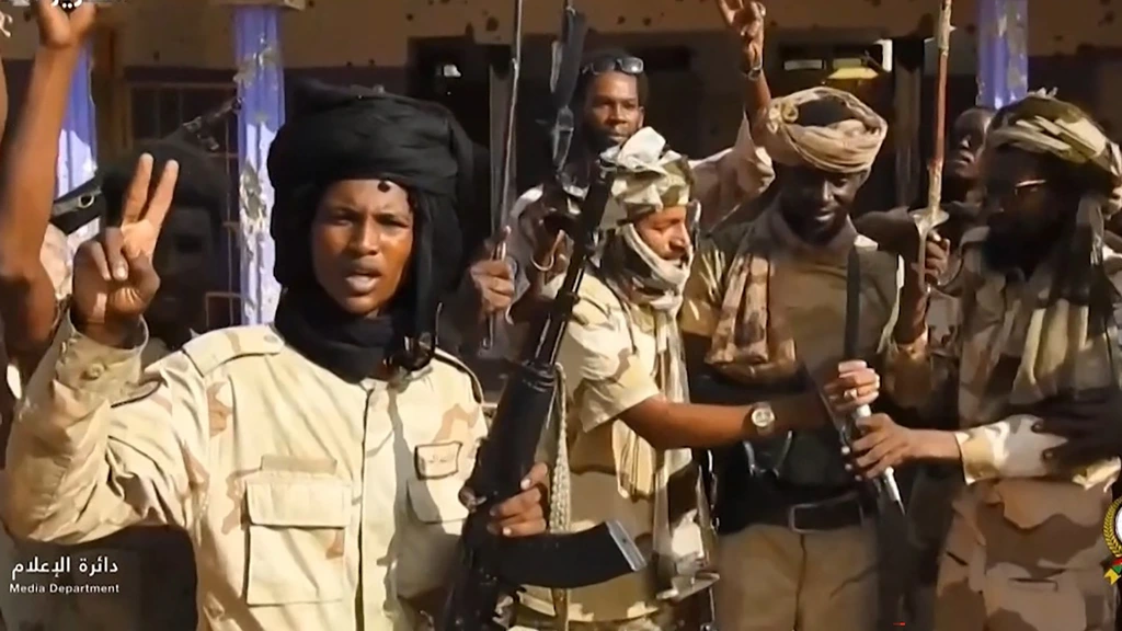 Foto: 'Colombiaanse huurlingen medeverantwoordelijk voor bloedbad Al-Fasher'