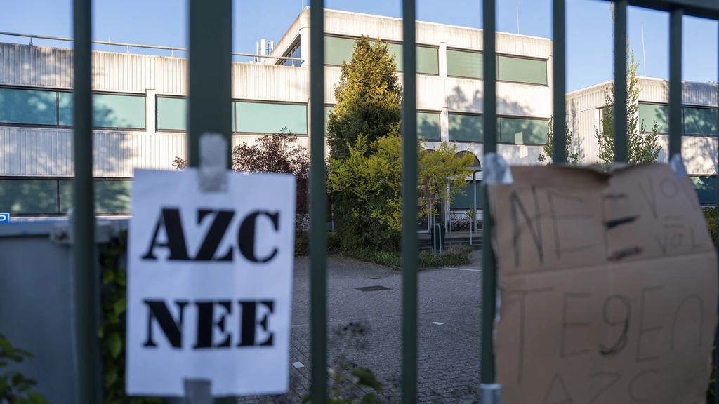 Foto: Rechter stelt omwonenden in ongelijk, asielopvang in Loosdrecht kan doorgaan