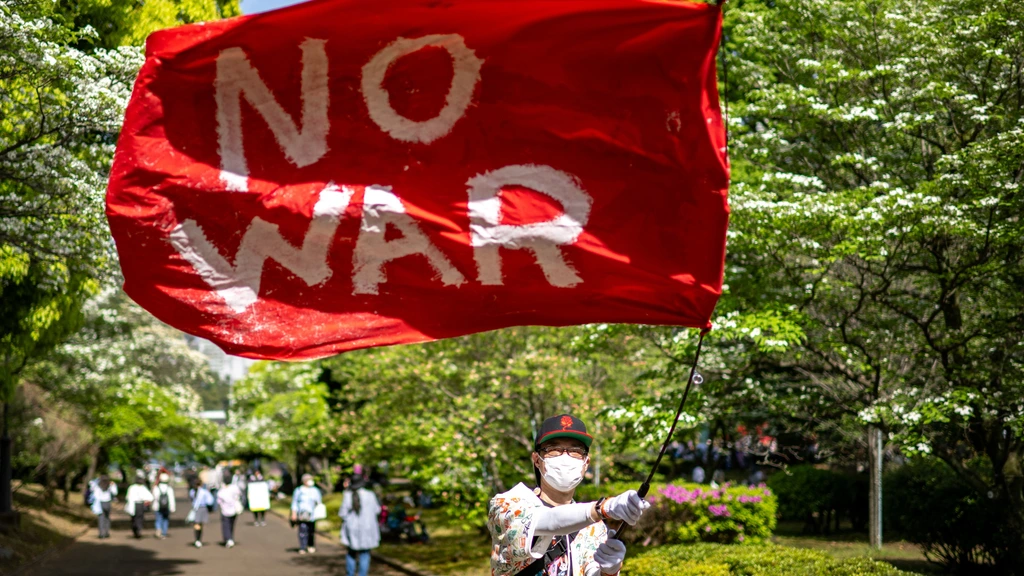 Foto: Japanse koerswijziging: van vredesnatie naar wapenexporteur