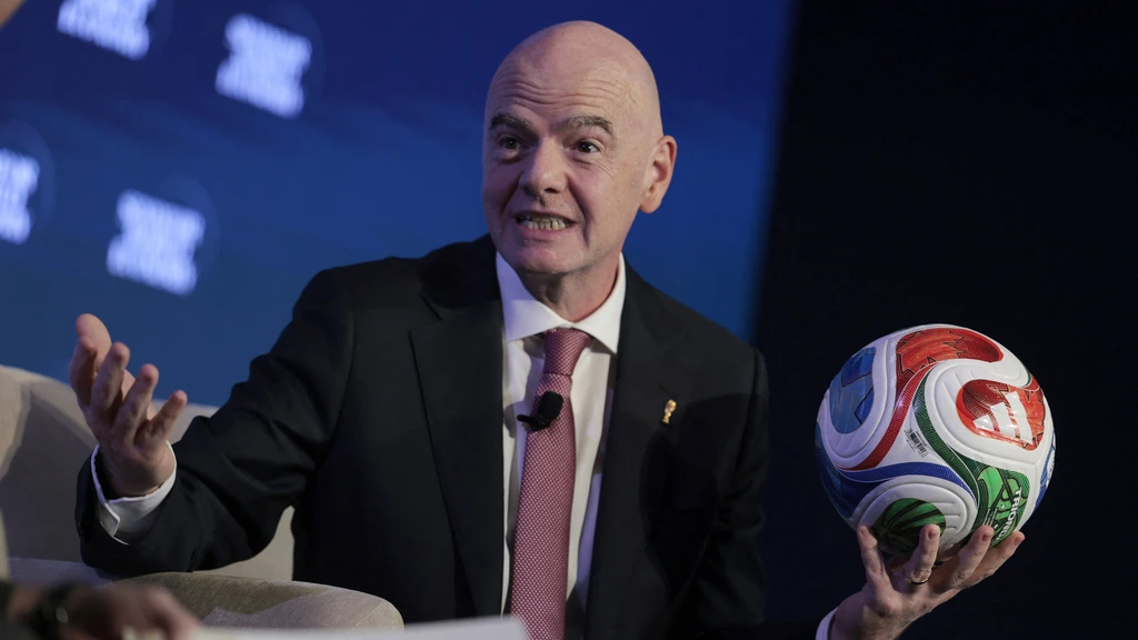 FIFA President Gianni Infantino Addresses High World Cup Ticket Prices