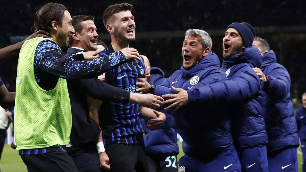 Internazionale poetst achterstand weg tegen Como en plaatst zich voor bekerfinale