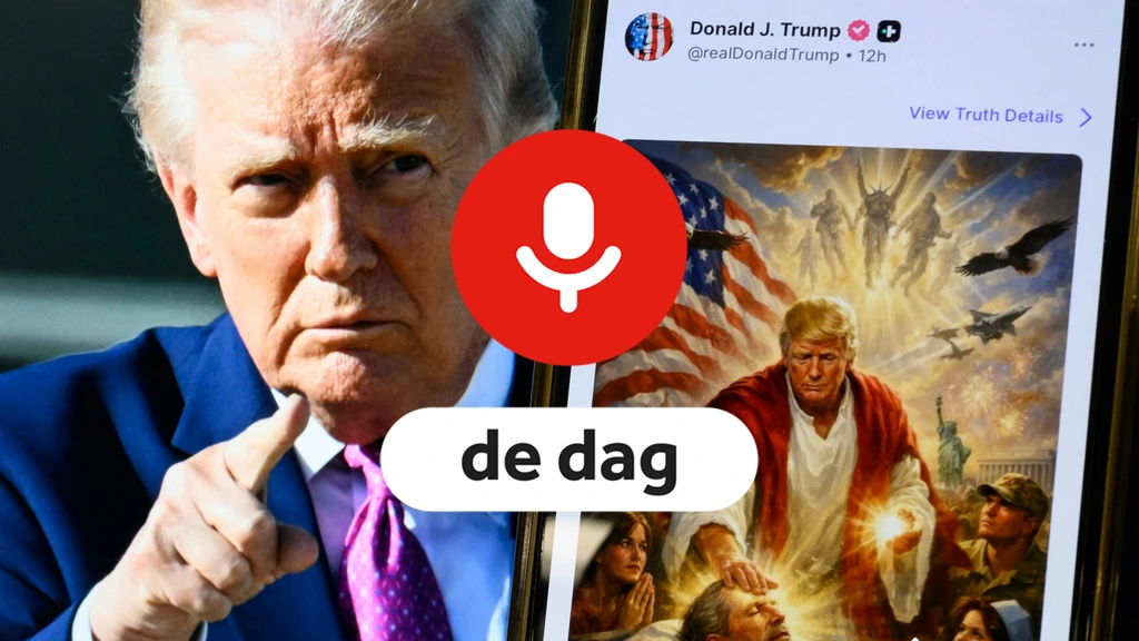 Podcast De Dag: Paus Leo XIV vs Donald ‘Jezus’ Trump
